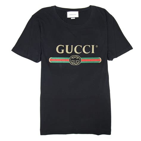 gucci washed logo tee women small|pictures of gucci t shirts.